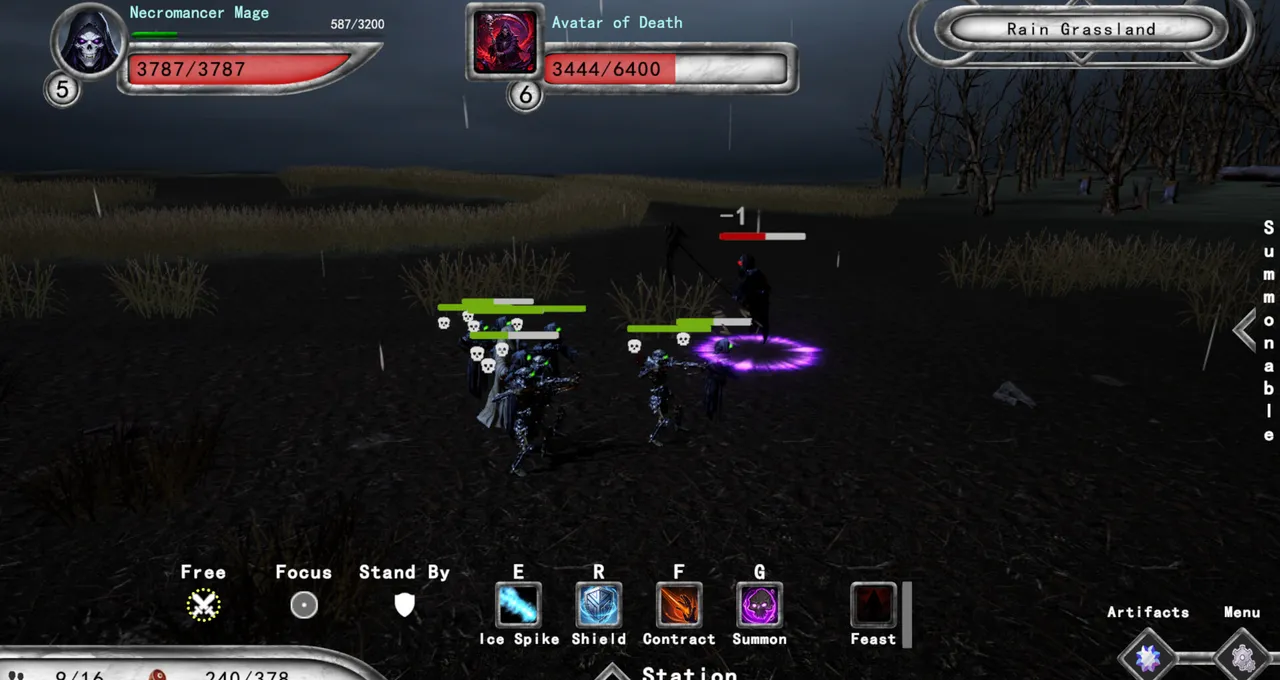 The Rise Of The Undead Screenshot 5