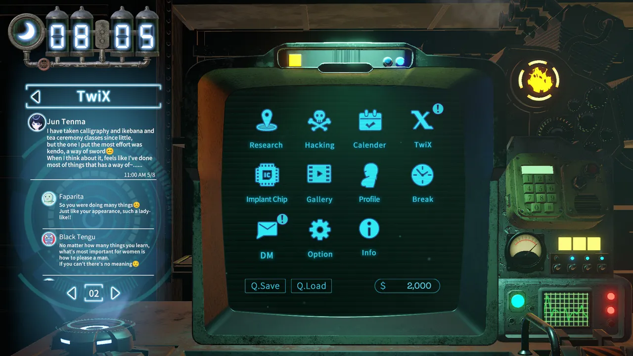 CELL hack Demo Screenshot 6