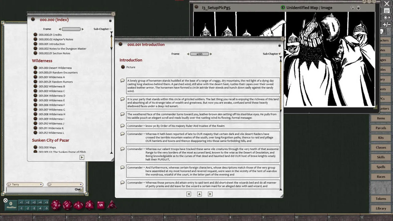 Fantasy Grounds - D&D Classics: I3 Pharoah (1E) Screenshot 2