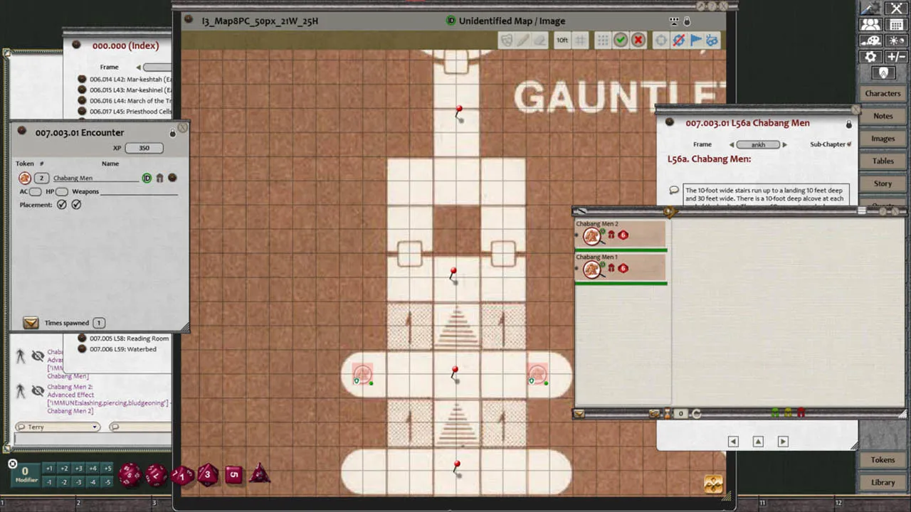 Fantasy Grounds - D&D Classics: I3 Pharoah (1E) Screenshot 4