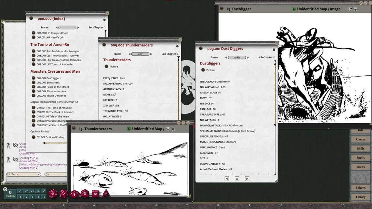 Fantasy Grounds - D&D Classics: I3 Pharoah (1E) Screenshot 5