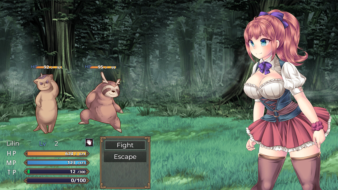 The Demon Lord's Daughter and the Tower of Seals Screenshot 0