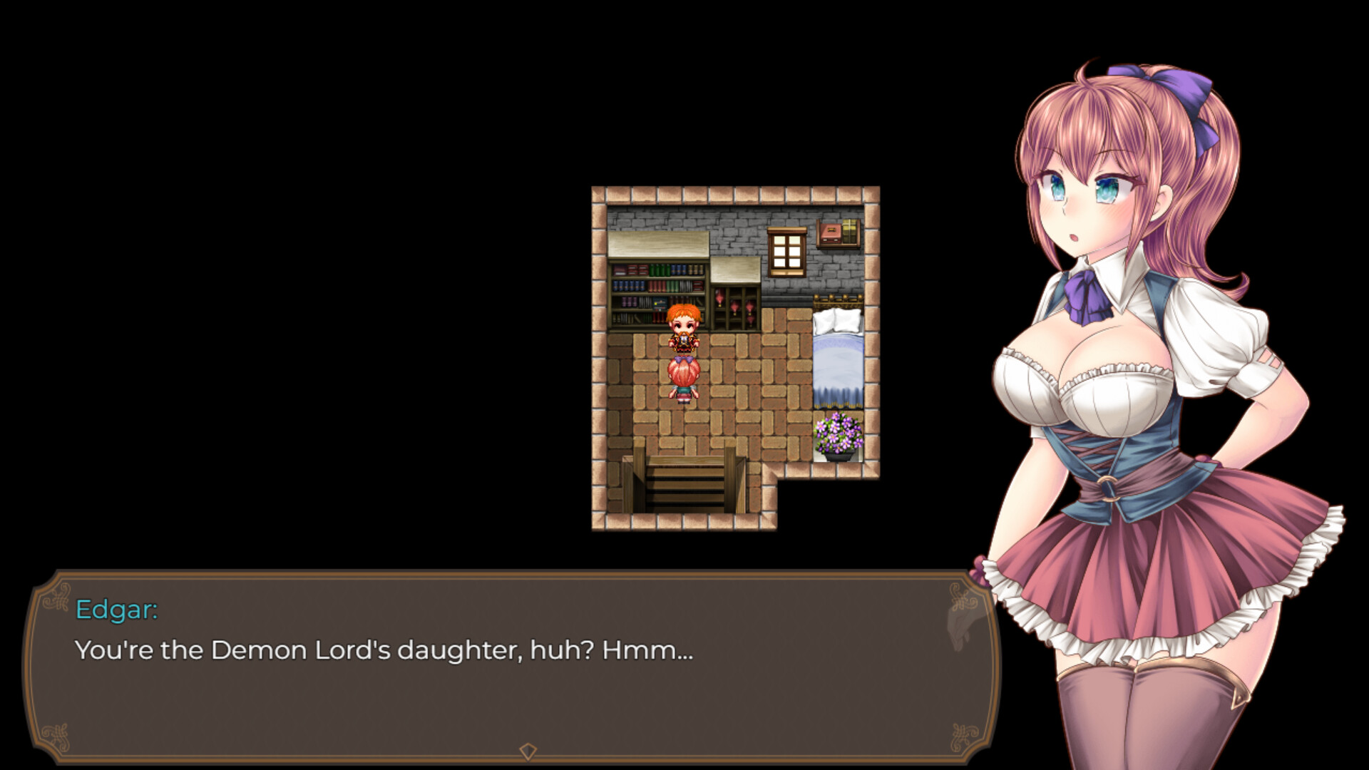 The Demon Lord's Daughter and the Tower of Seals Screenshot 3