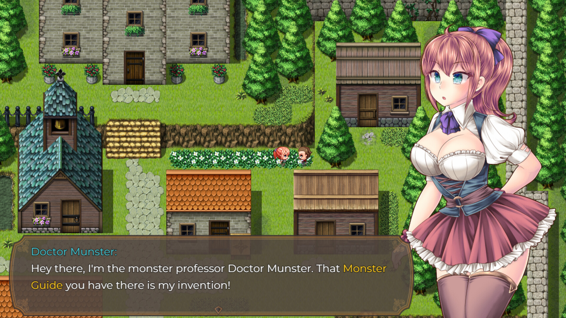 The Demon Lord's Daughter and the Tower of Seals Screenshot 2