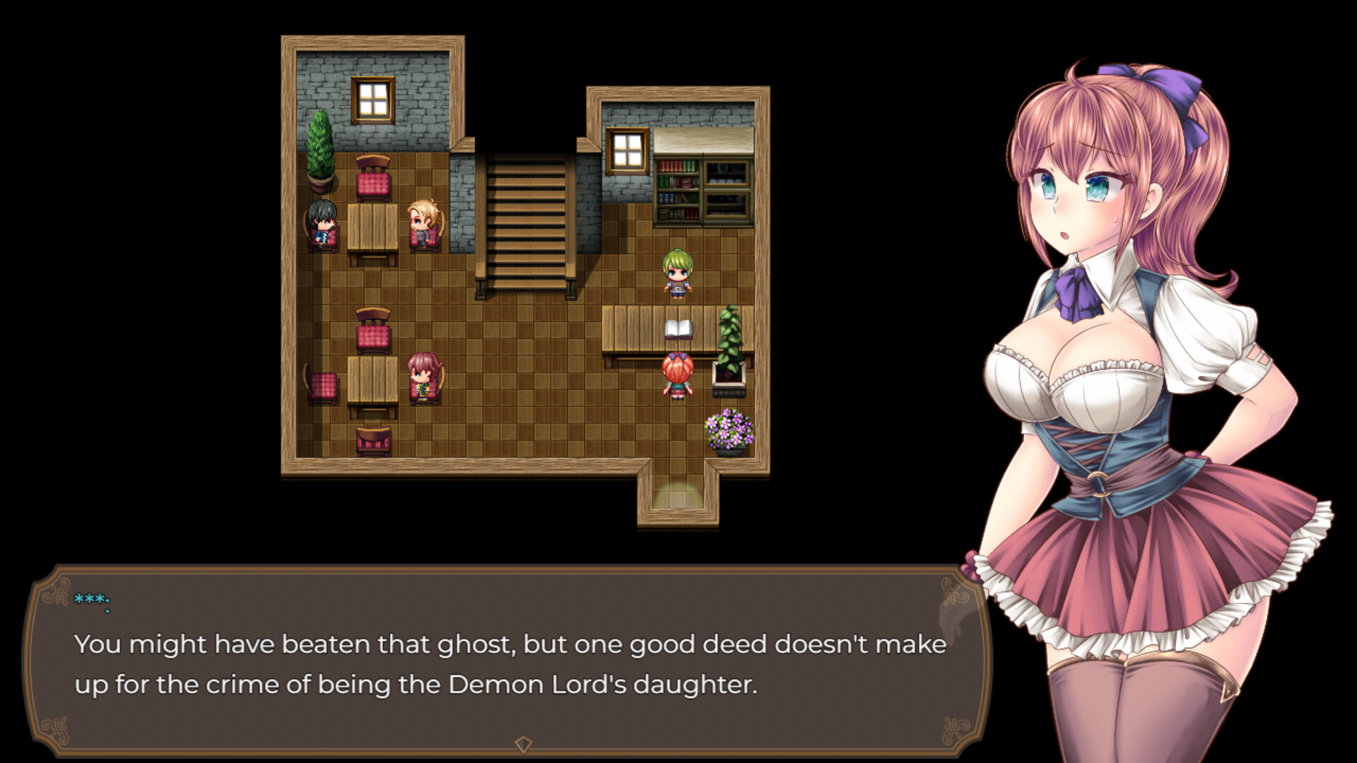 The Demon Lord's Daughter and the Tower of Seals Screenshot 1