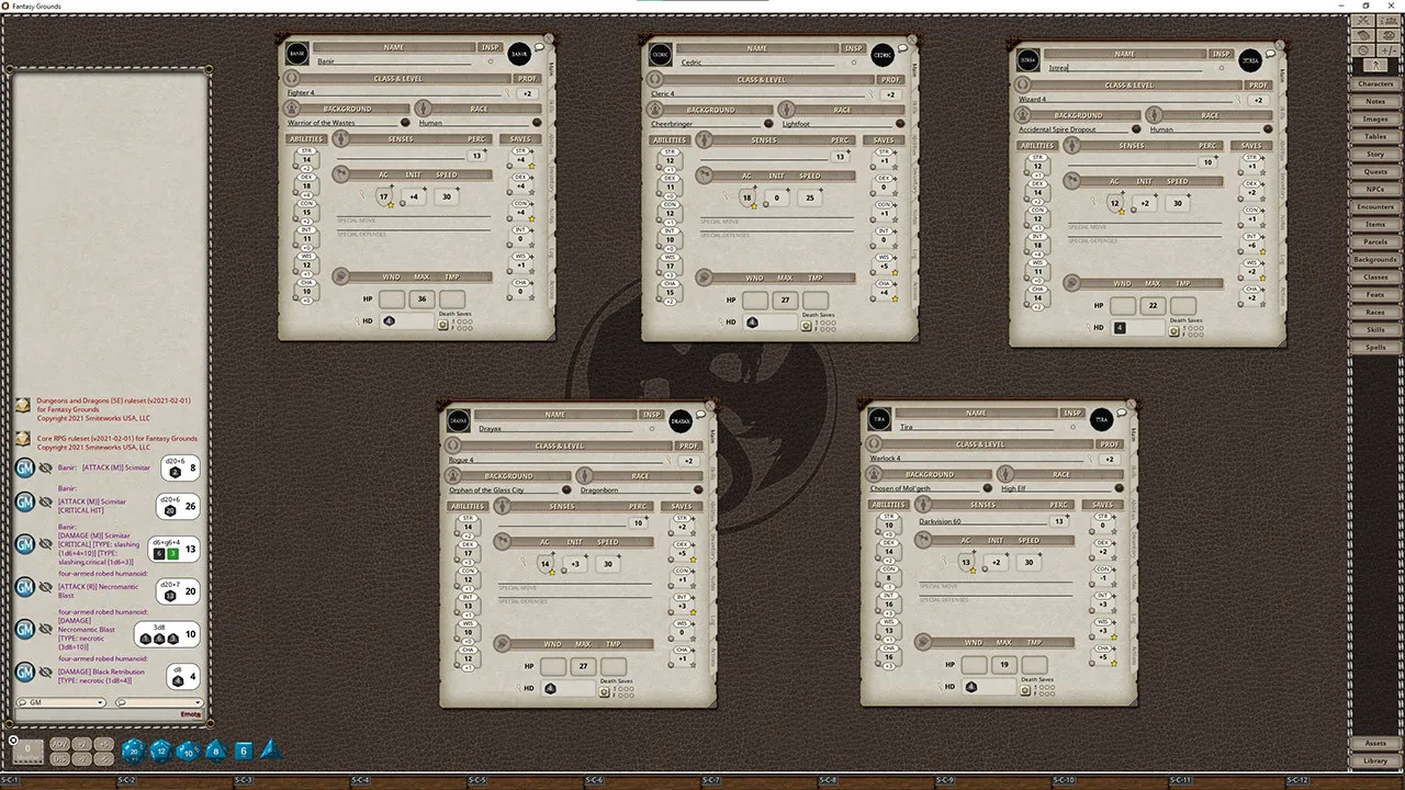 Fantasy Grounds - The Corwyn Catacombs Screenshot 0