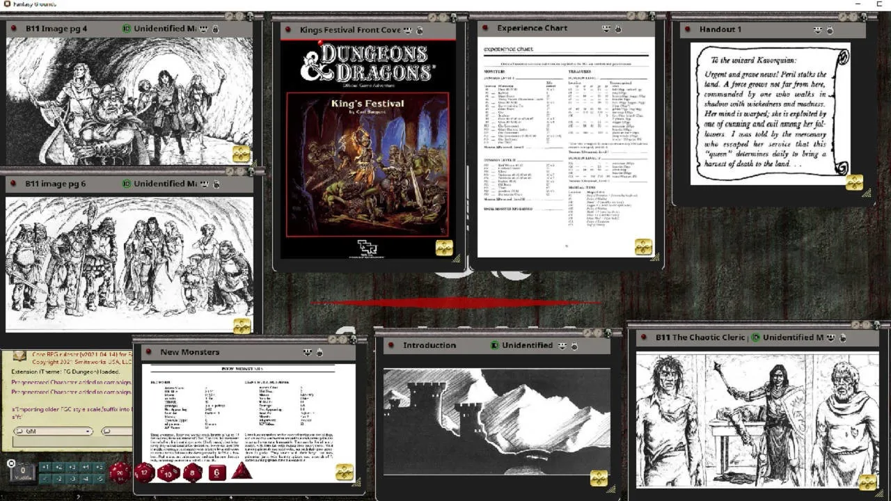 Fantasy Grounds - D&D Classics: B11 King's Festival (Basic) Screenshot 0