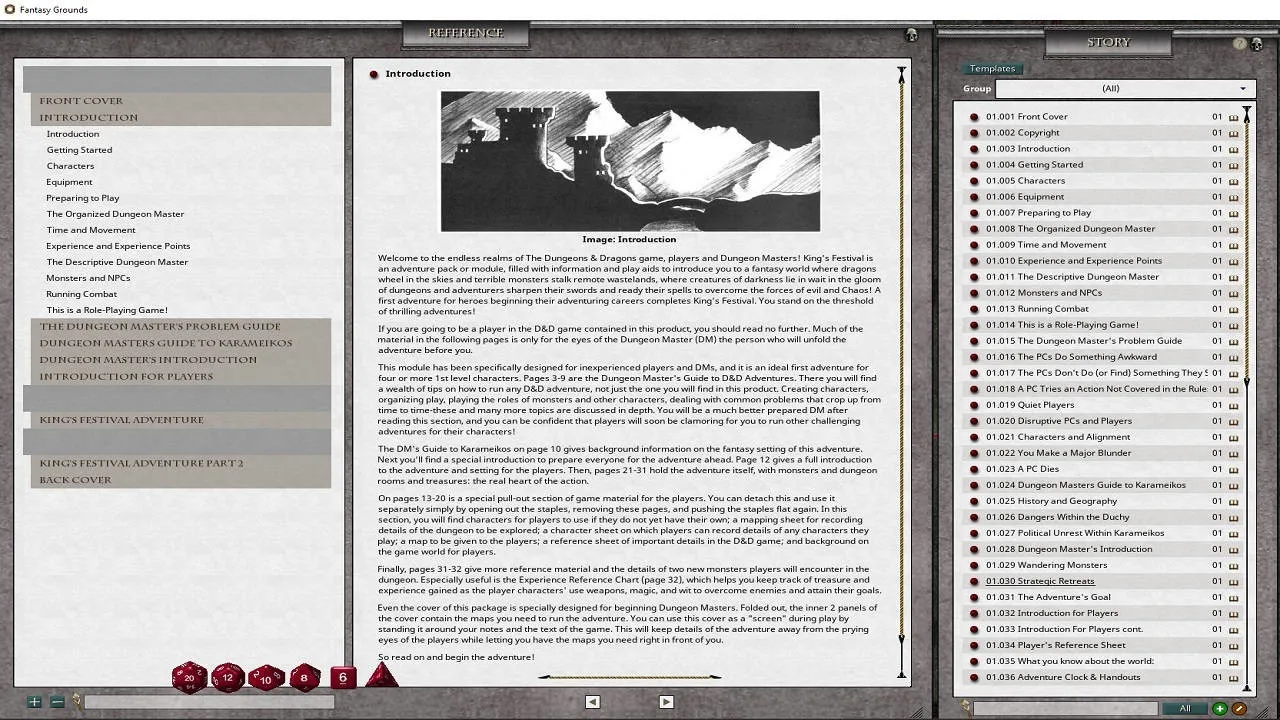 Fantasy Grounds - D&D Classics: B11 King's Festival (Basic) Screenshot 4