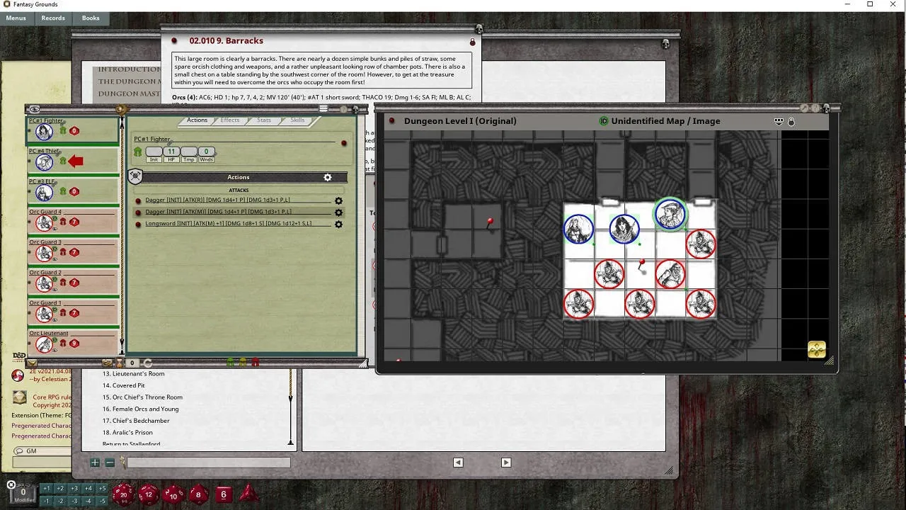 Fantasy Grounds - D&D Classics: B11 King's Festival (Basic) Screenshot 2