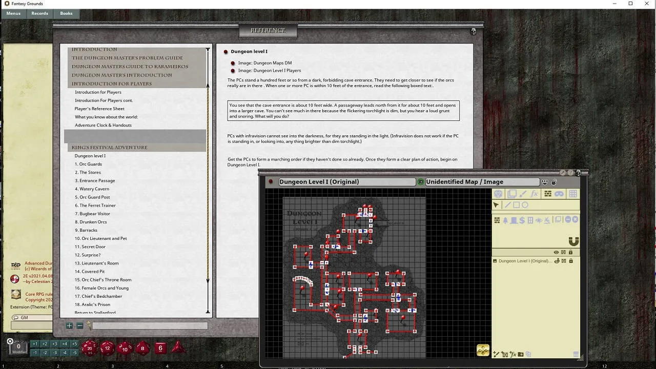 Fantasy Grounds - D&D Classics: B11 King's Festival (Basic) Screenshot 1