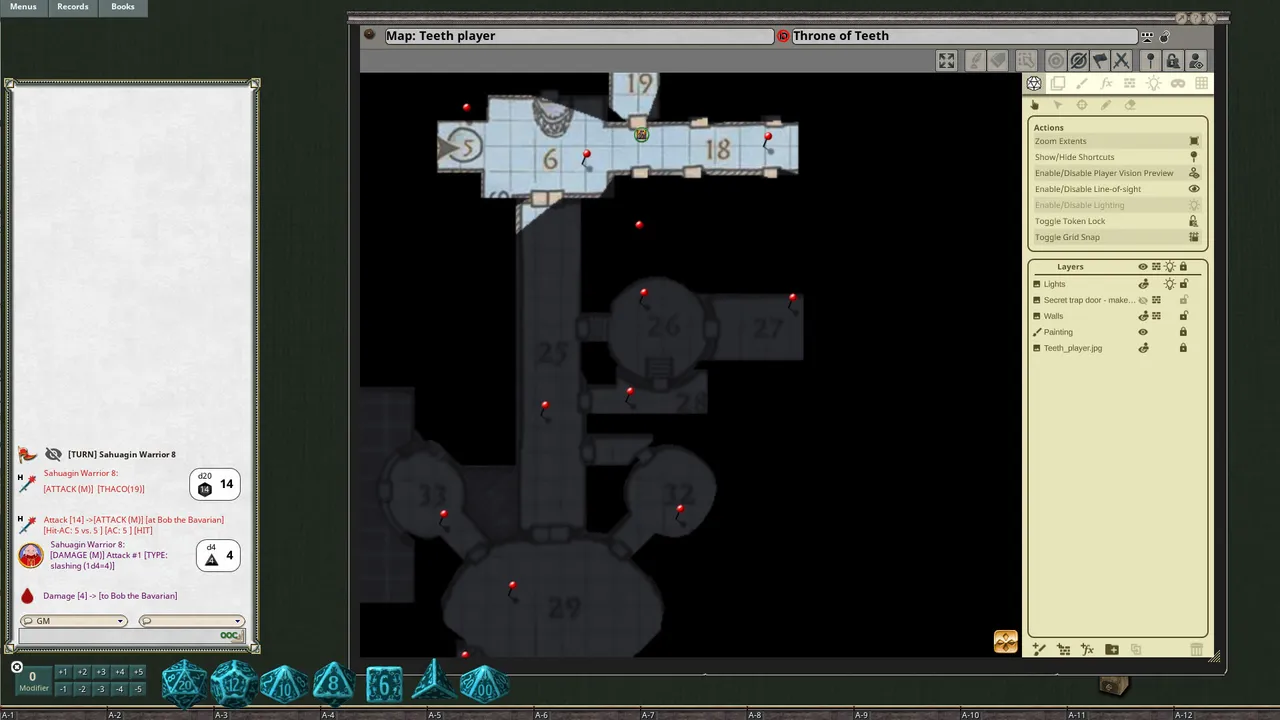 Fantasy Grounds - D&D Classics - Sea of Blood (2E) Screenshot 5