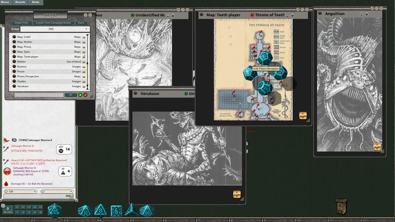 Fantasy Grounds - D&D Classics - Sea of Blood (2E) Screenshot 2