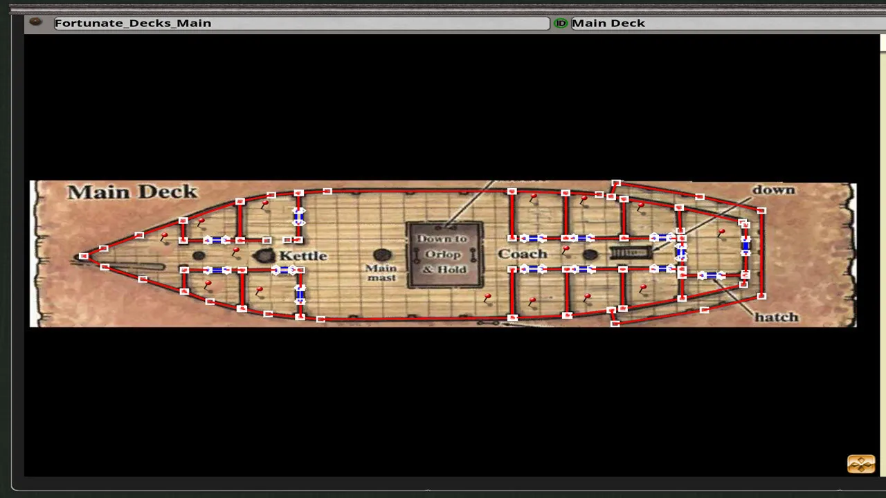 Fantasy Grounds - D&D Classics - Night of the Shark (2E) Screenshot 0