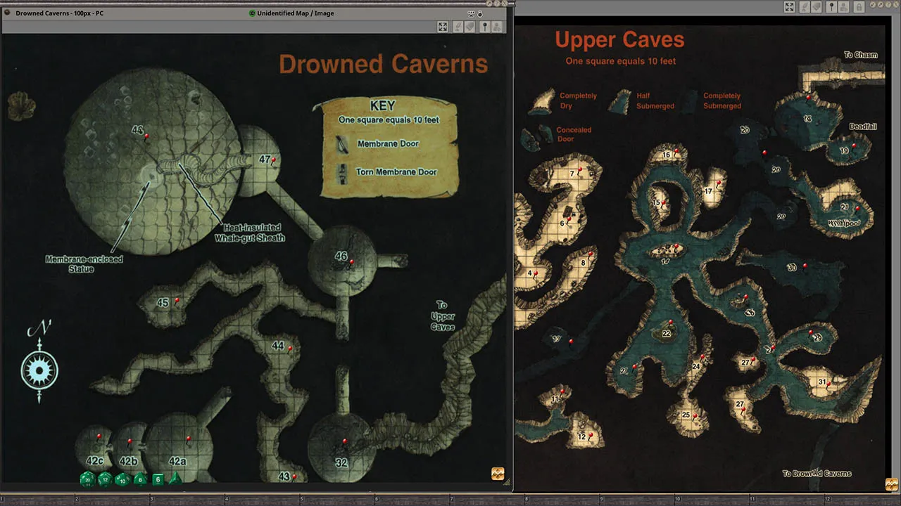 Fantasy Grounds - D&D Classics: Evil Tide (2E) Screenshot 4