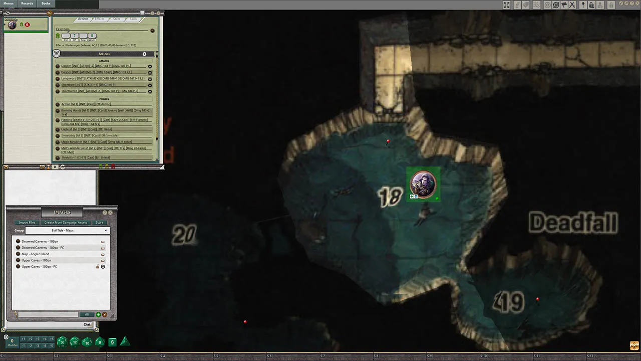 Fantasy Grounds - D&D Classics: Evil Tide (2E) Screenshot 6