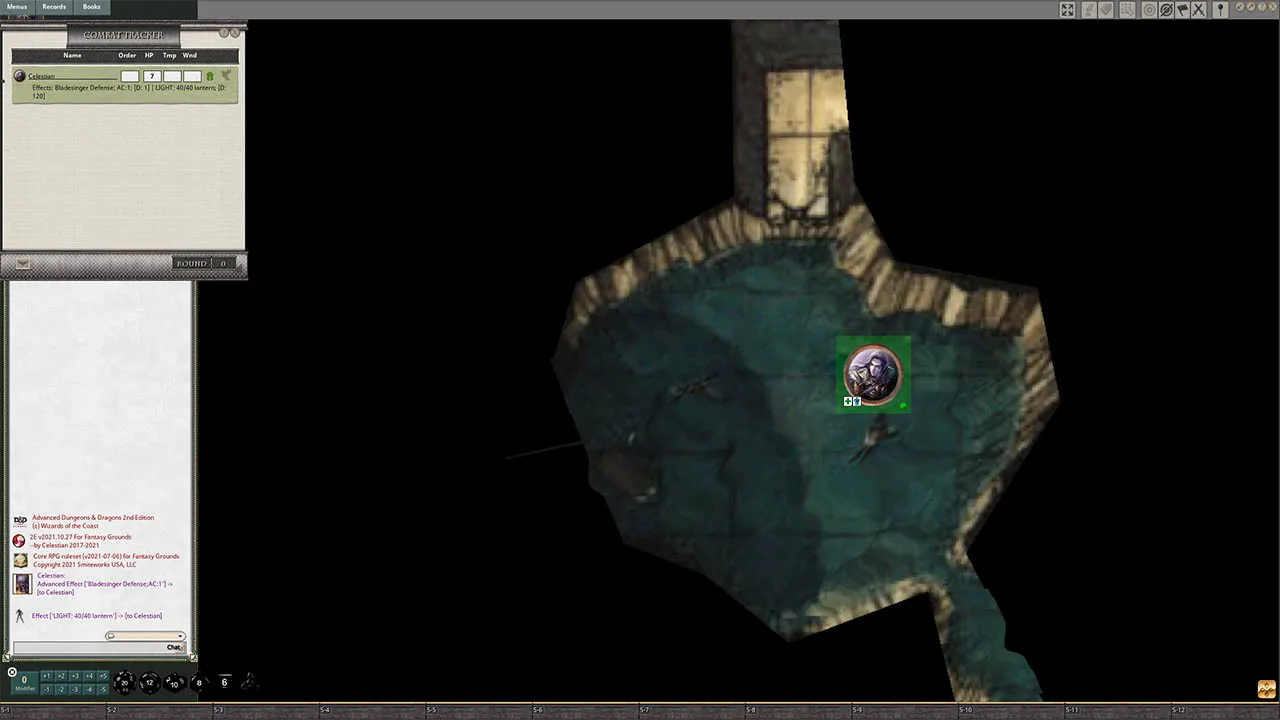 Fantasy Grounds - D&D Classics: Evil Tide (2E) Screenshot 5