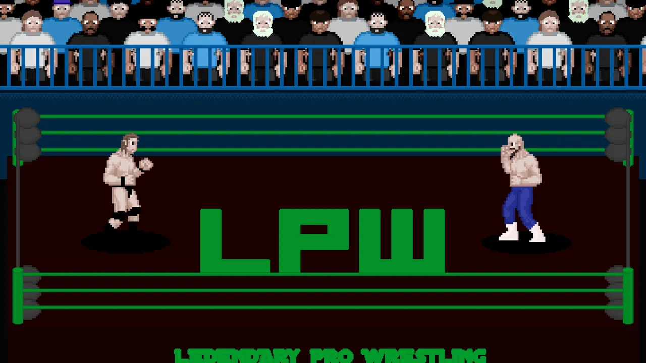 Legendary Pro Wrestling: Fighting Spirit Screenshot 2