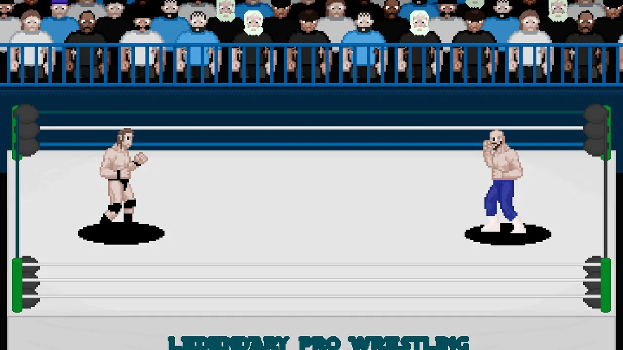 Legendary Pro Wrestling: Fighting Spirit Screenshot 3