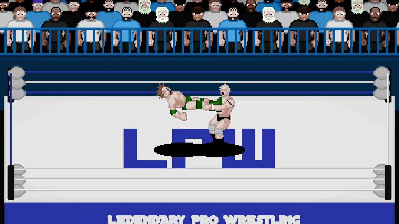 Legendary Pro Wrestling: Fighting Spirit Screenshot 1
