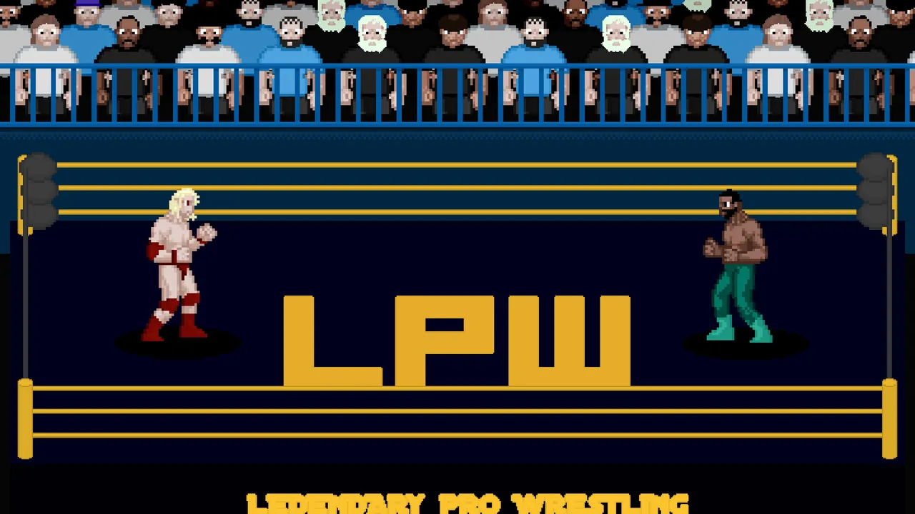 Legendary Pro Wrestling: Fighting Spirit Screenshot 4