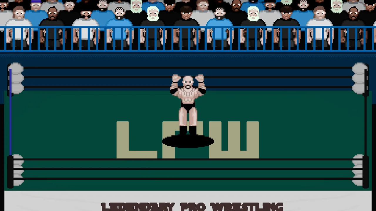 Legendary Pro Wrestling: Fighting Spirit Screenshot 0