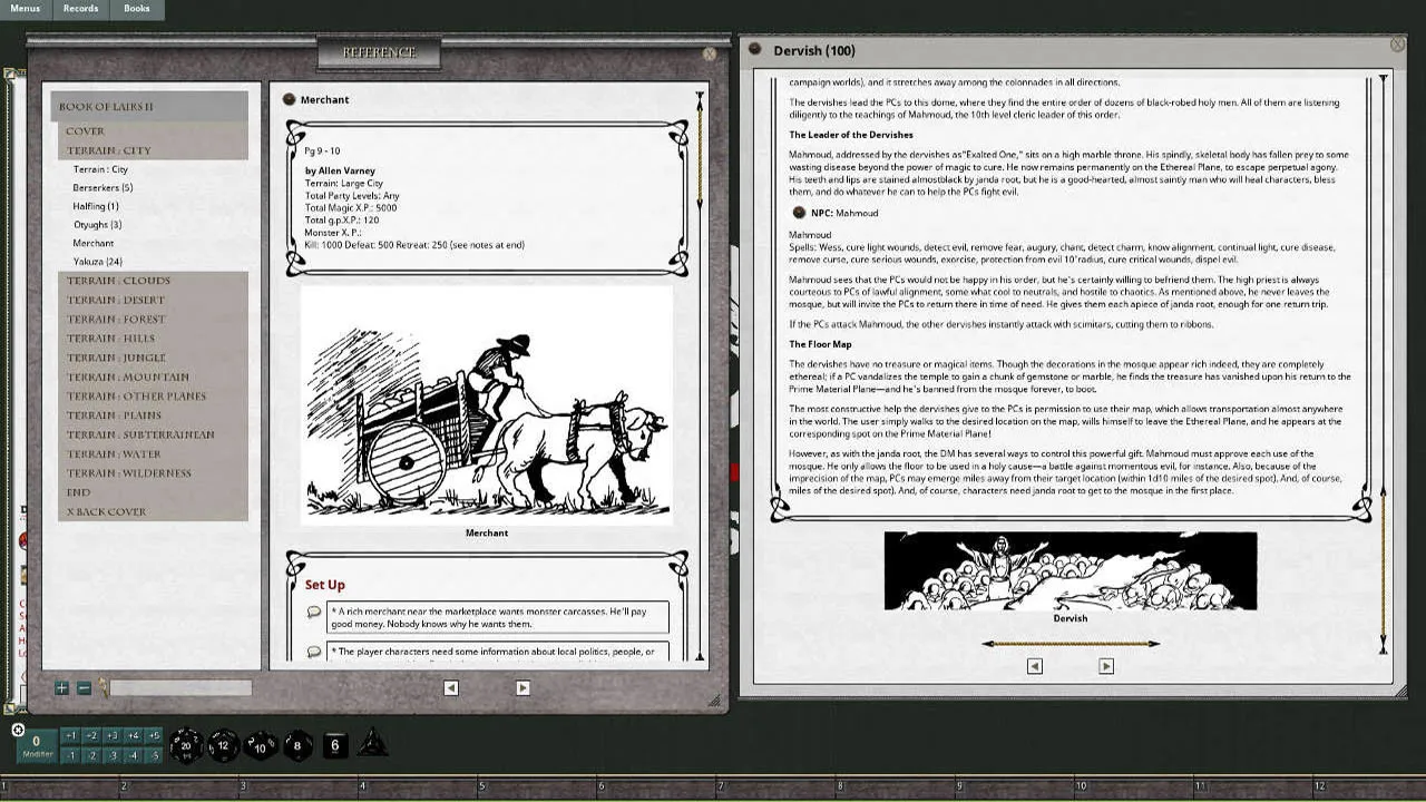 Fantasy Grounds - D&D Classics - REF4 The Book of Lairs II (1E) Screenshot 0
