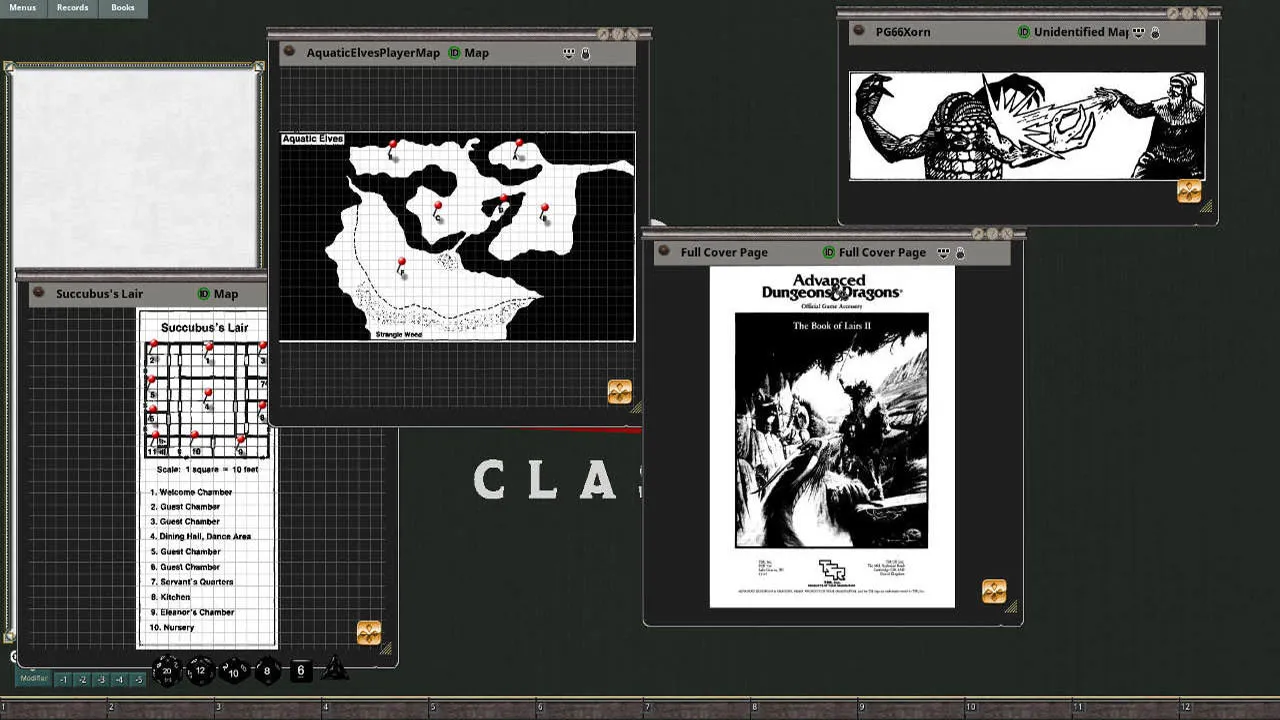 Fantasy Grounds - D&D Classics - REF4 The Book of Lairs II (1E) Screenshot 1
