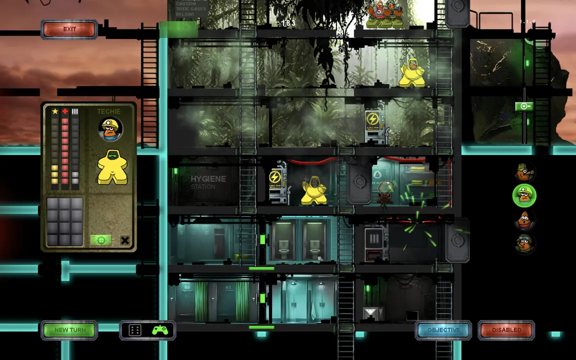 Derples Vs Xenos Screenshot 4