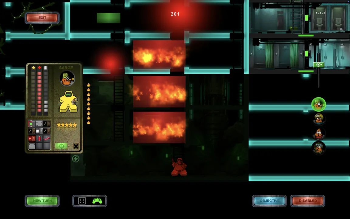 Derples Vs Xenos Screenshot 0