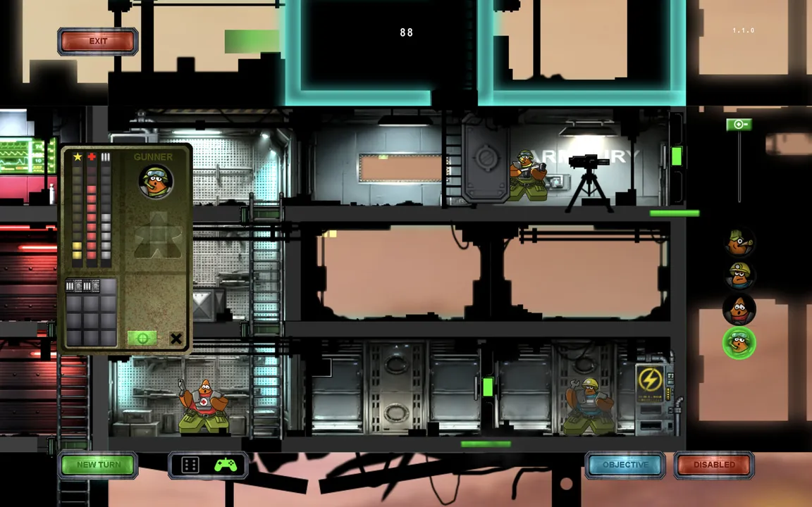 Derples Vs Xenos Screenshot 2