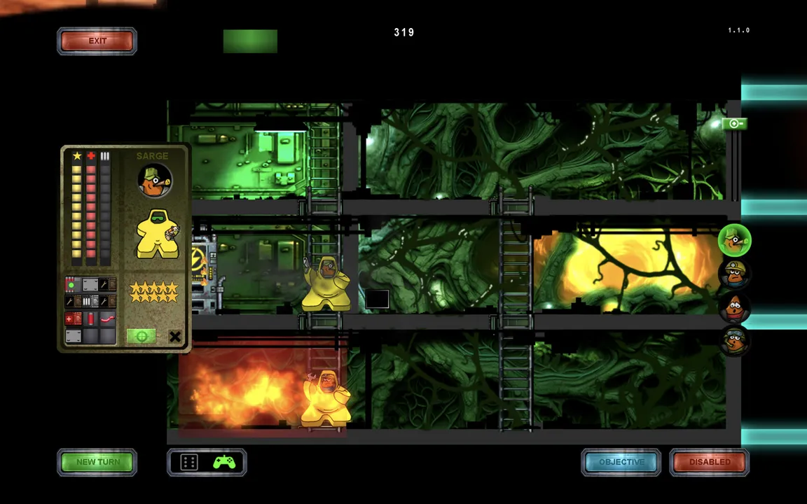 Derples Vs Xenos Screenshot 1