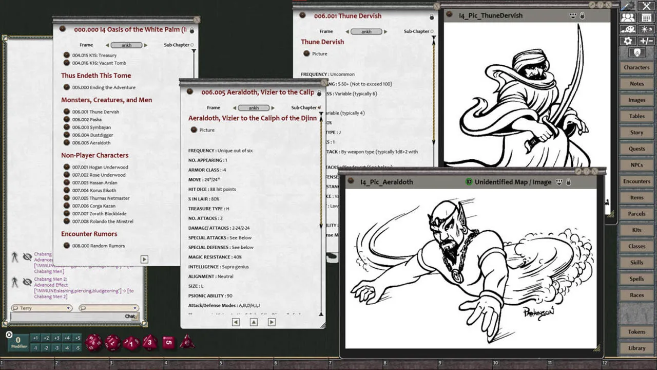 Fantasy Grounds - D&D Classics: I4 Oasis of the White Palm (1E) Screenshot 0