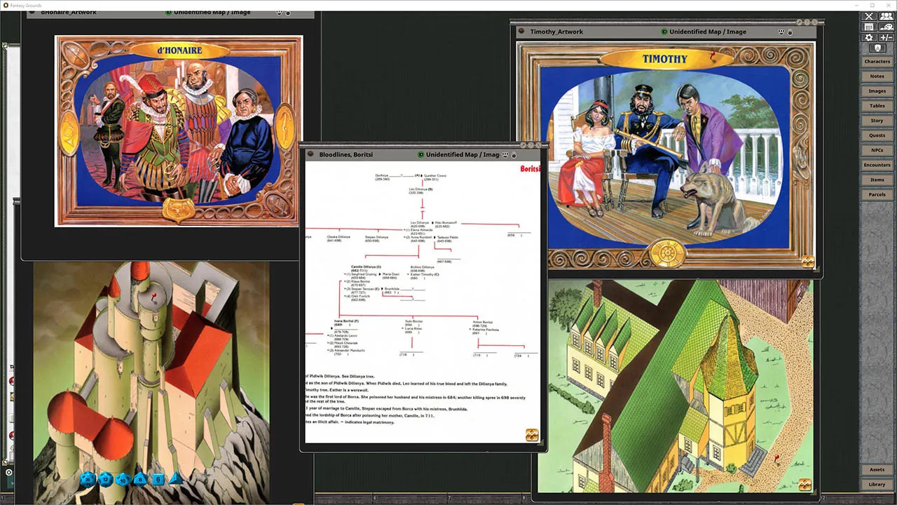Fantasy Grounds - D&D Classics: Ravenloft: Realm of Terror (2E) Screenshot 3