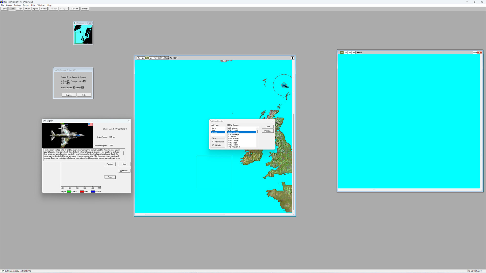 Harpoon Classic '97 Screenshot 3