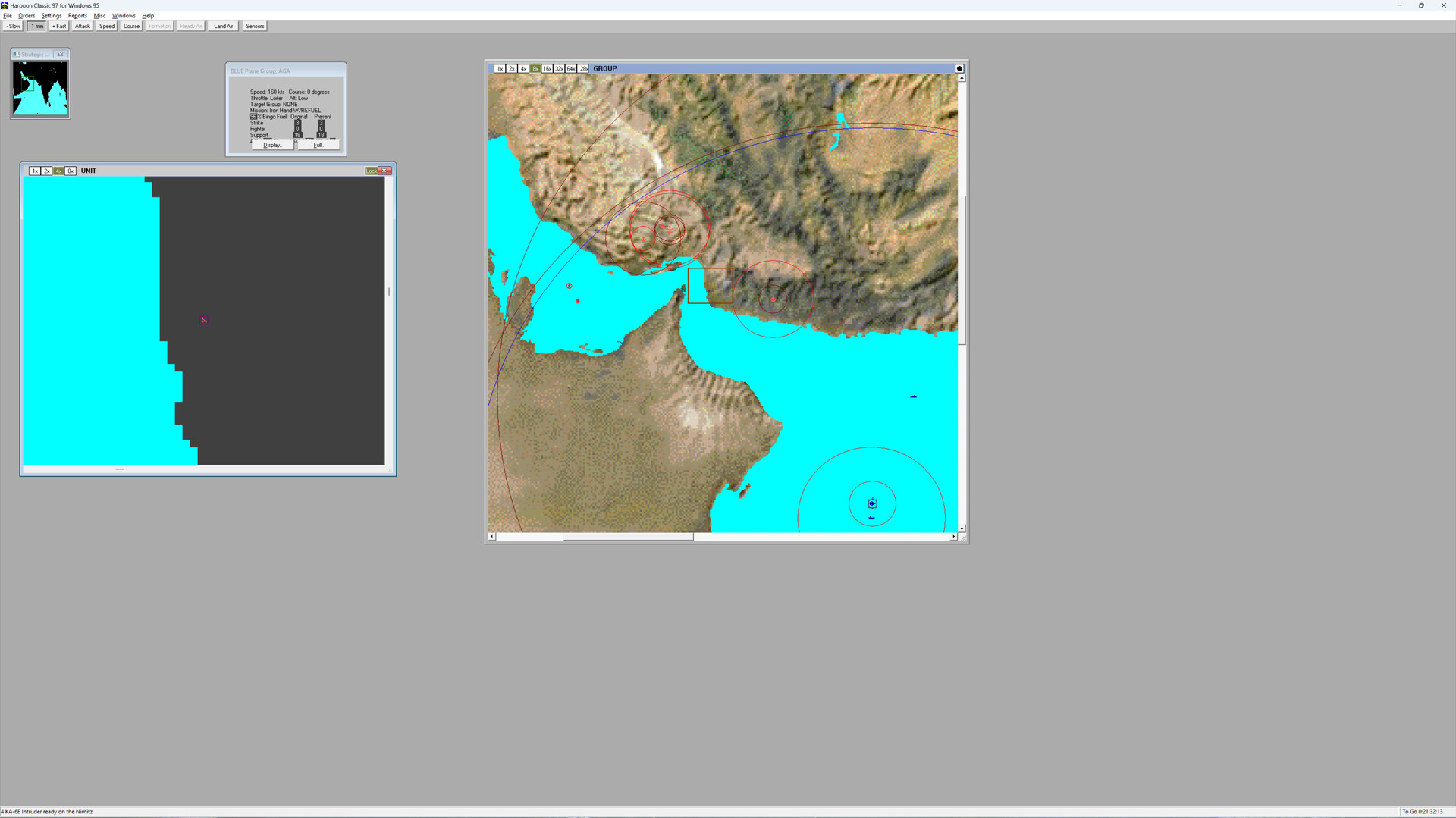 Harpoon Classic '97 Screenshot 6