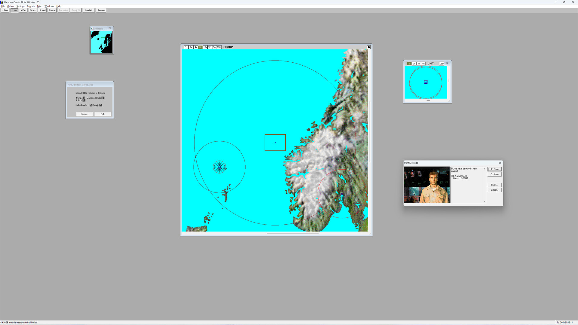 Harpoon Classic '97 Screenshot 5