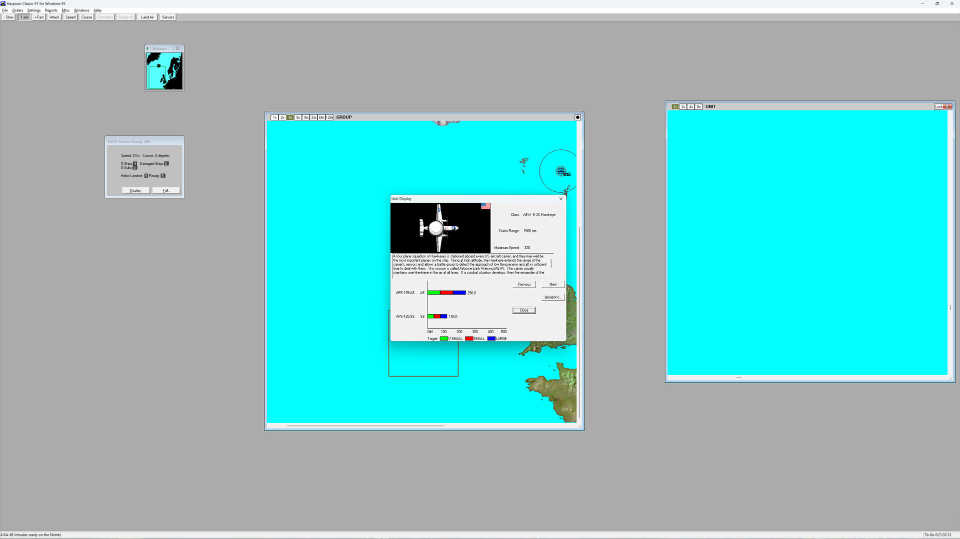 Harpoon Classic '97 Screenshot 4