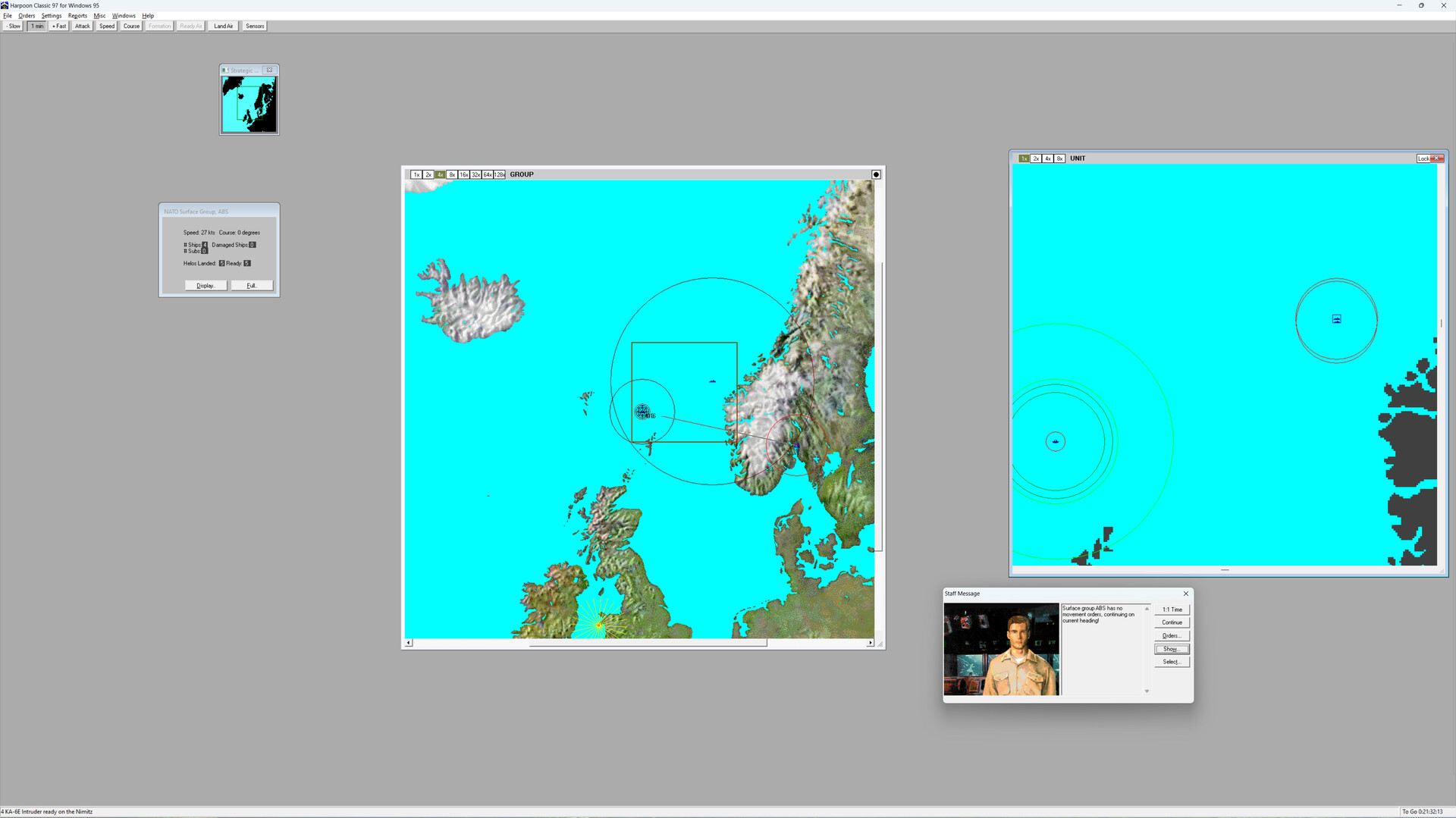 Harpoon Classic '97 Screenshot 2