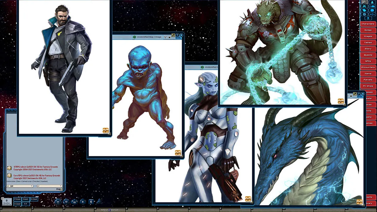 Fantasy Grounds - Starfinder Adventure Path #38: Crash & Burn (Fly Free or Die 5 of 6) Screenshot 3