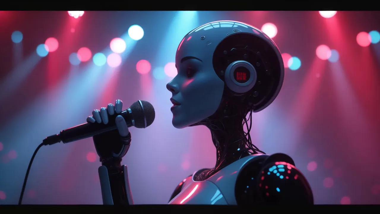 AI-VJ - Robots 3 Visuals Screenshot 7