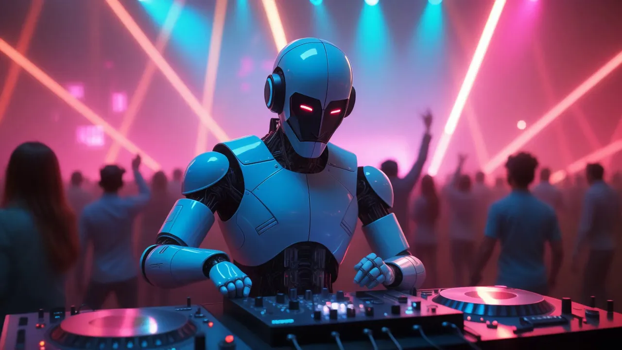 AI-VJ - Robots 3 Visuals Screenshot 12