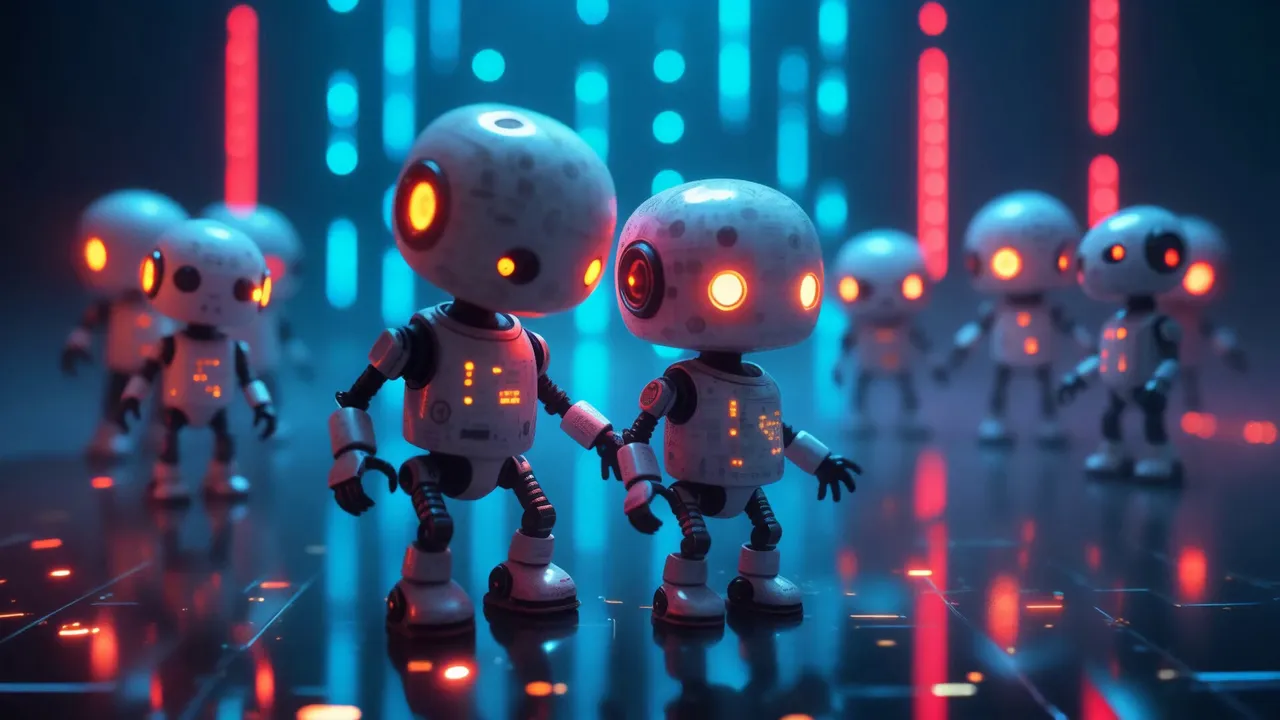 AI-VJ - Robots 3 Visuals Screenshot 9