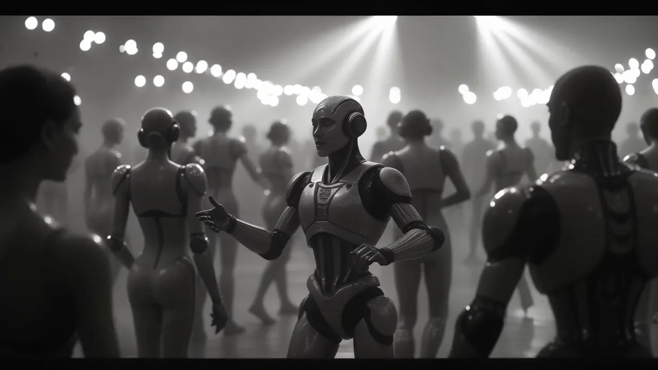 AI-VJ - Robots 3 Visuals Screenshot 6