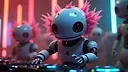 AI-VJ - Robots 3 Visuals Screenshot 4