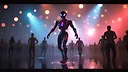 AI-VJ - Robots 3 Visuals Screenshot 0