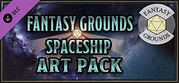 Fantasy Grounds - Fantasy Grounds Spaceship Art Pack