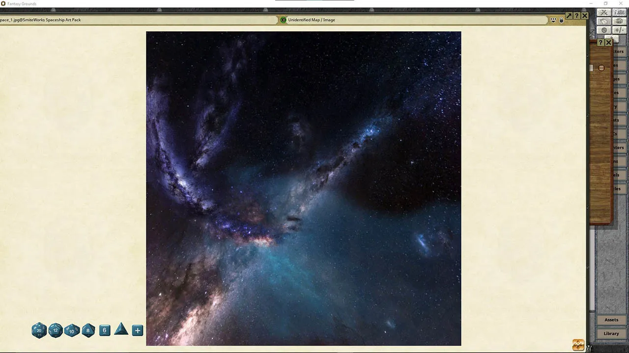 Fantasy Grounds - Fantasy Grounds Spaceship Art Pack Screenshot 0