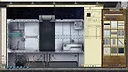 Fantasy Grounds - Fantasy Grounds Scifi Interiors Map Pack Screenshot 0