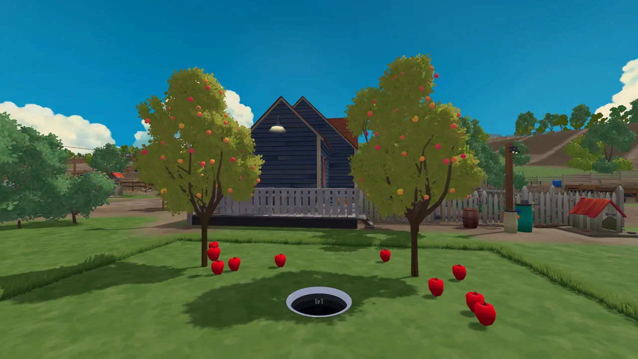 Super Hole Demo Screenshot 2