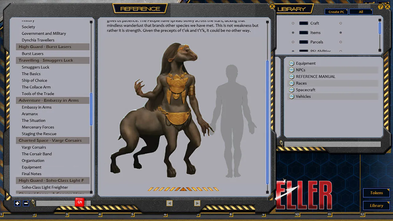 Fantasy Grounds - Journal of the Travellers' Aid Society Volume 1 Screenshot 7